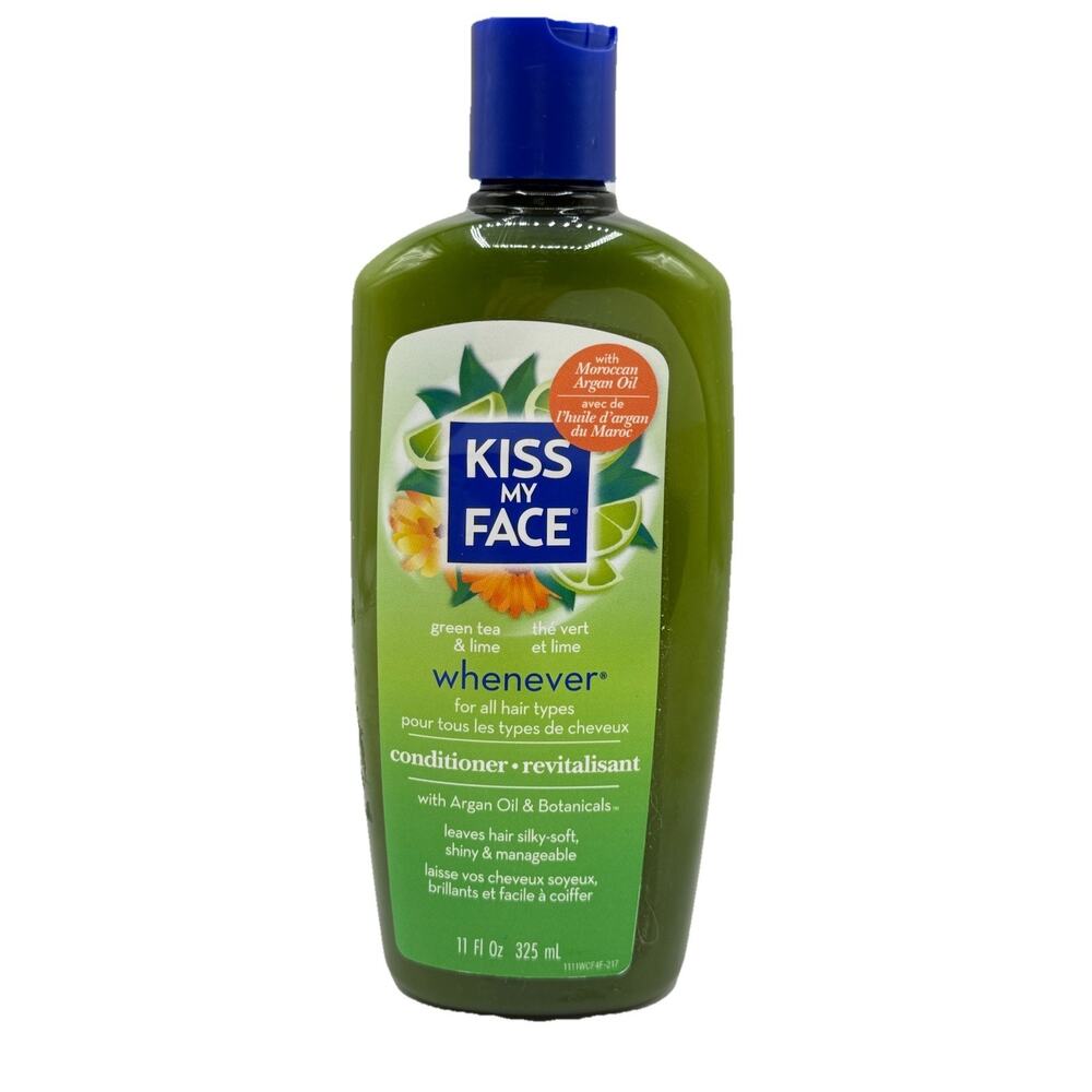 Kiss My Face Whenever Hair Conditioner 11 Fl Oz Bottle Discontinued Rare